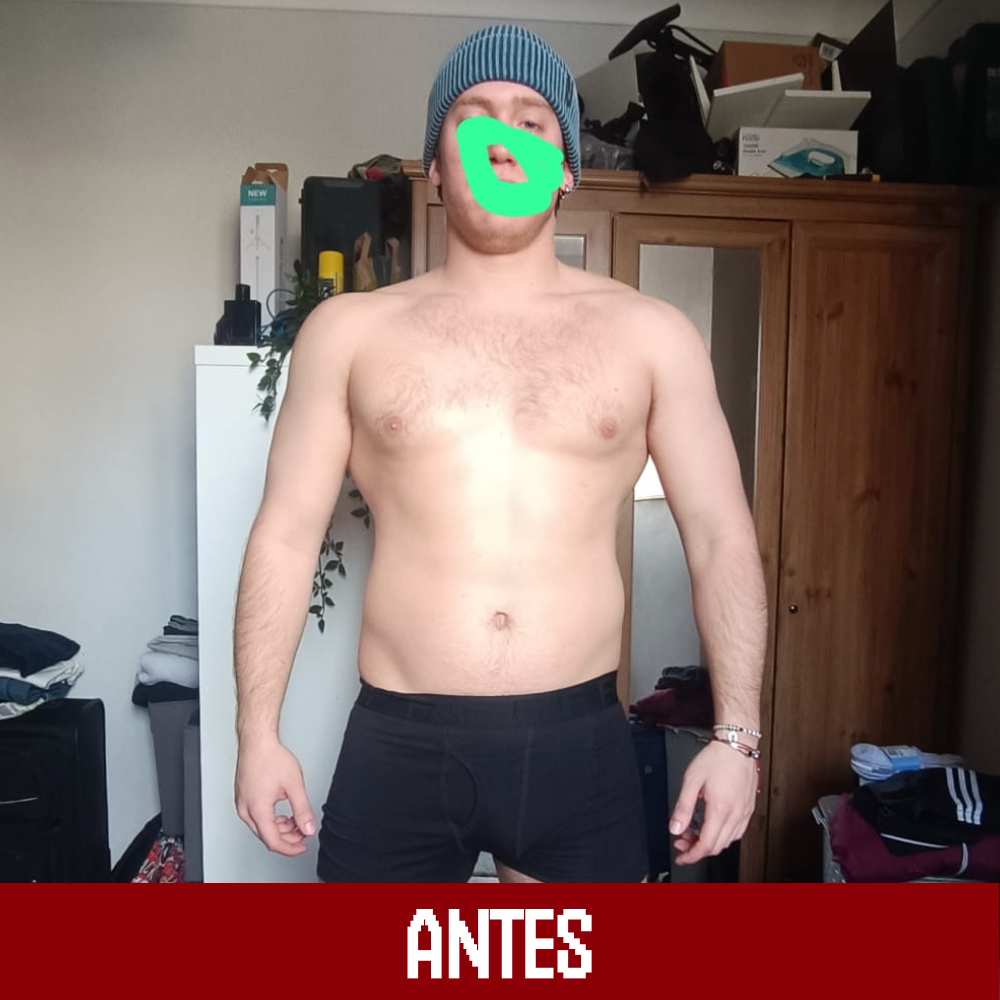 Antes de la transformación