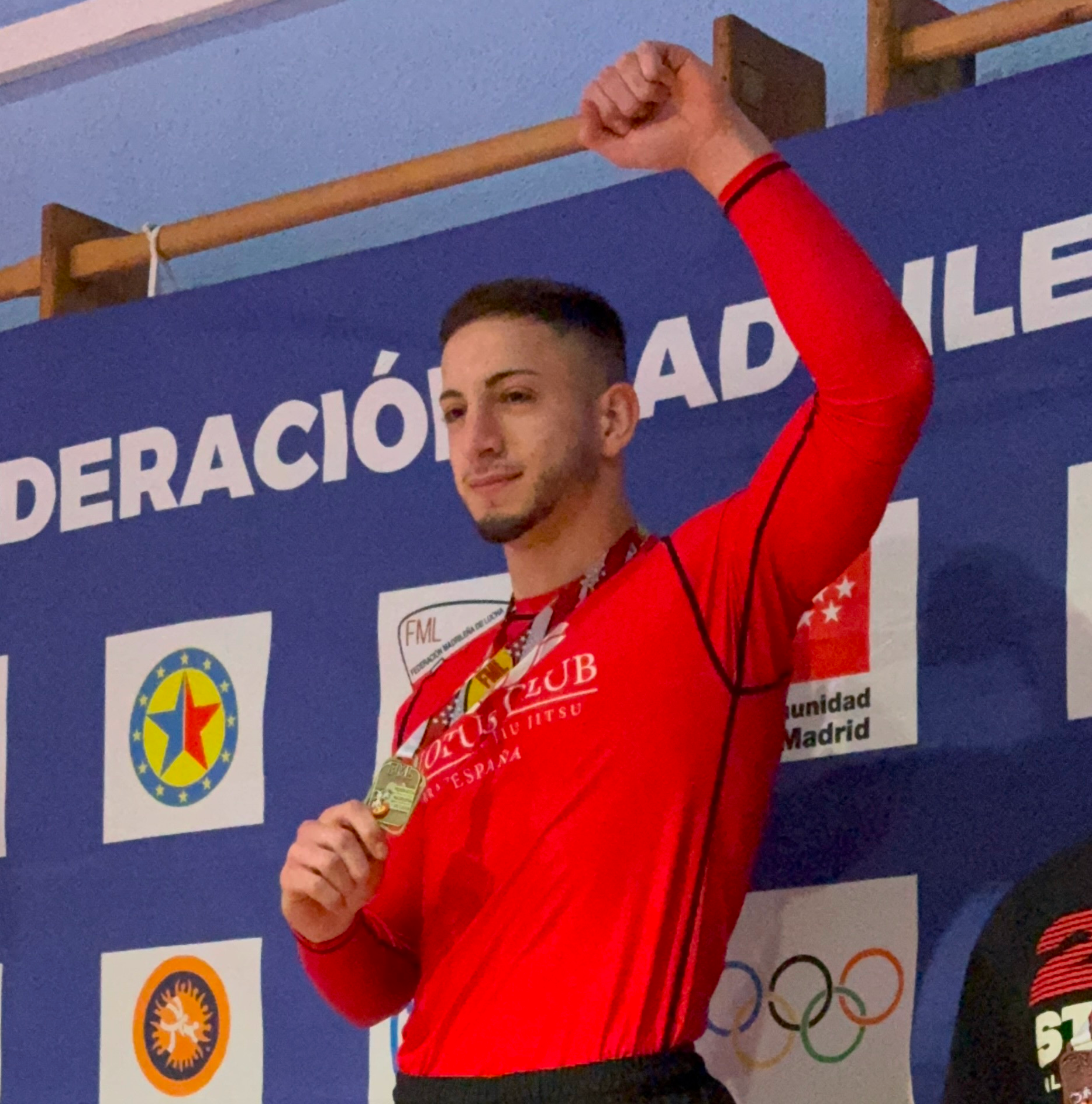 Naim — Campeón de Madrid BJJ, Coach en Kaizen Due